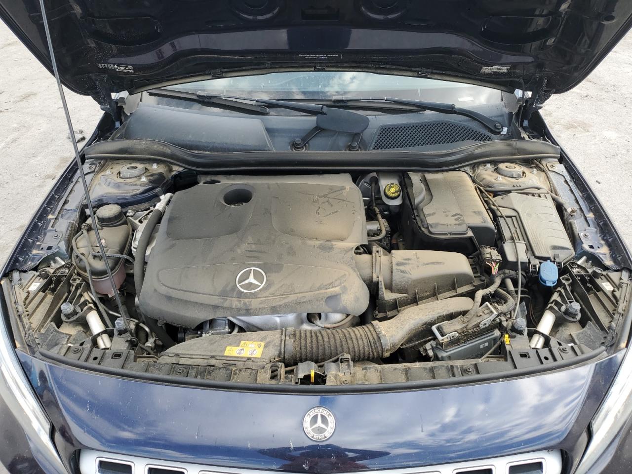 2019 Mercedes-Benz Gla 250 VIN: WDCTG4EB3KU004396 Lot: 43822825