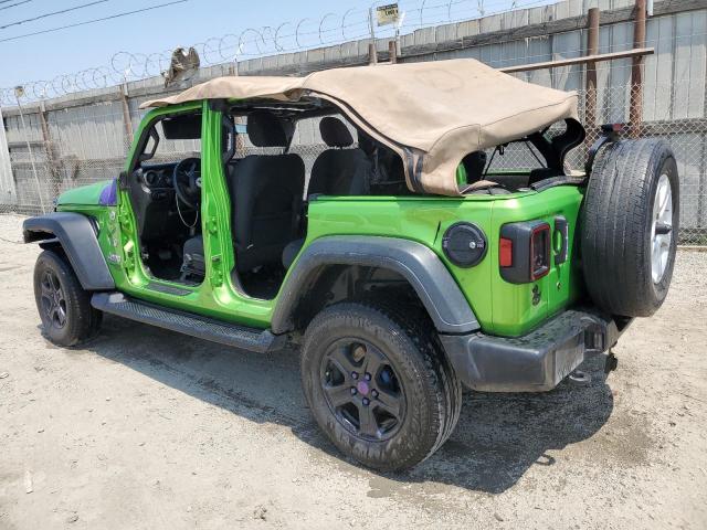  JEEP WRANGLER 2019 Зеленый