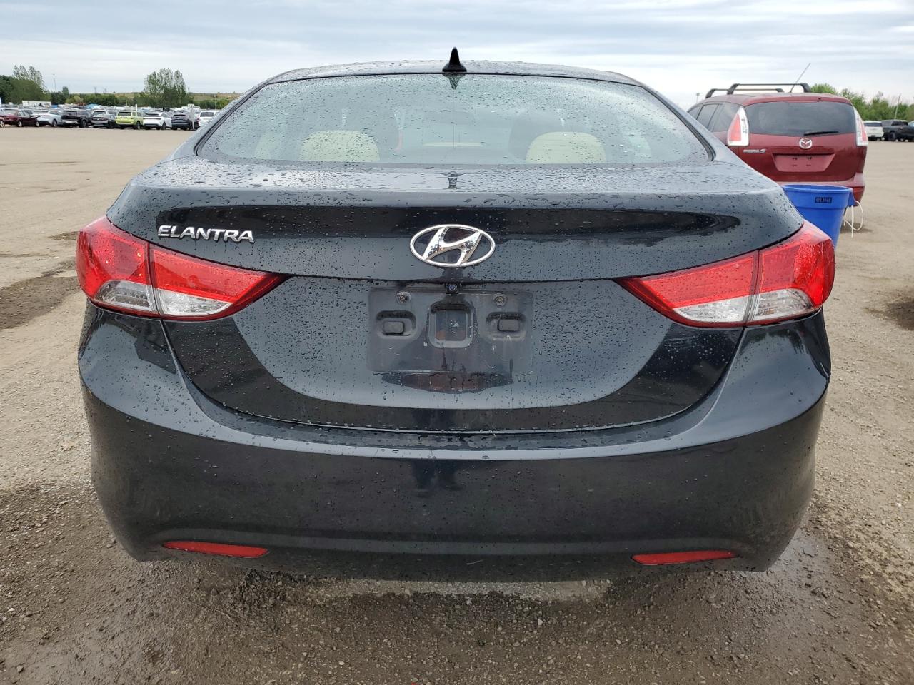 2012 Hyundai Elantra Gls VIN: 5NPDH4AE9CH145959 Lot: 69137215