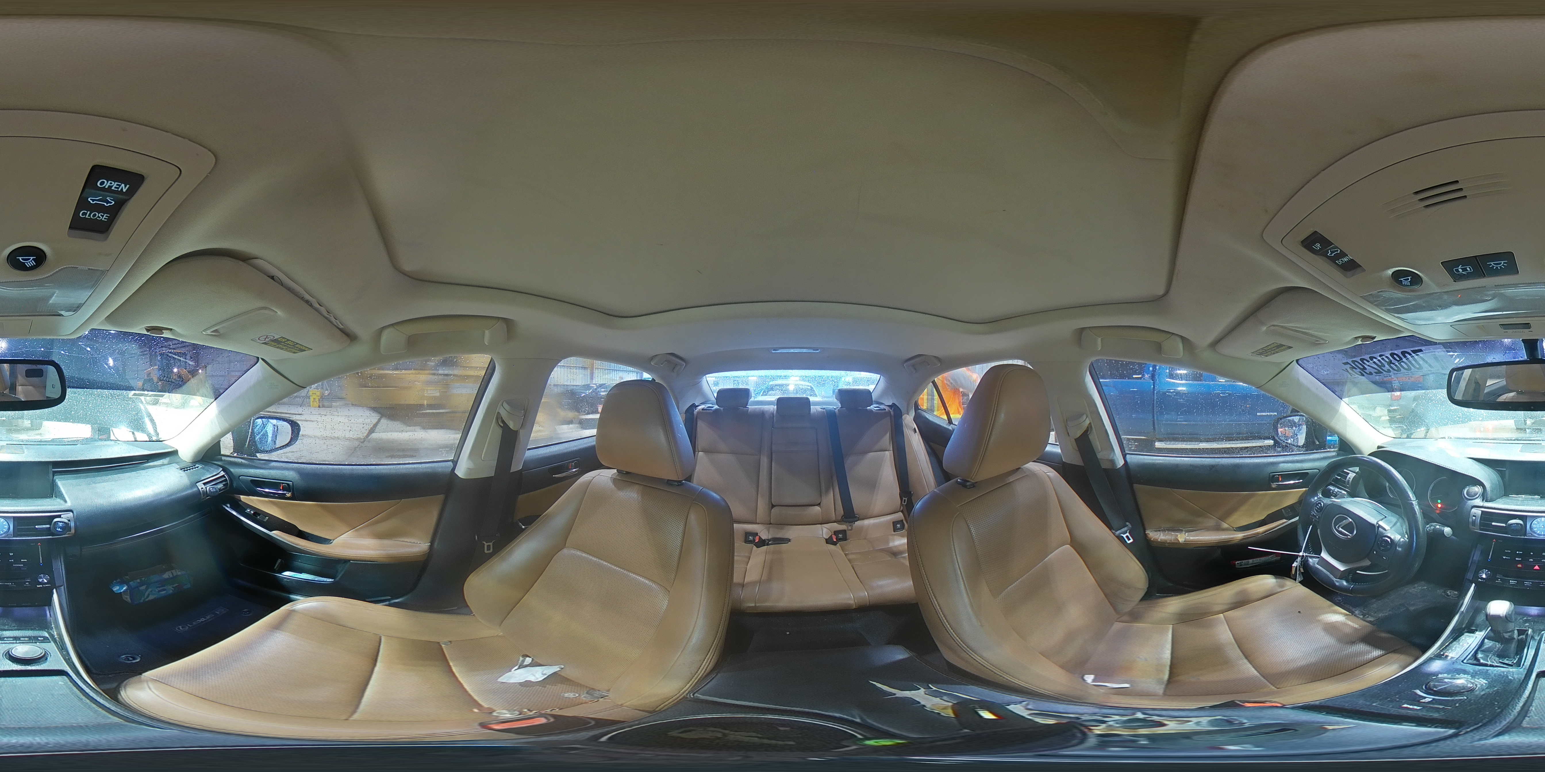 2014 Lexus Is 250 VIN: JTHBF1D2XE5035937 Lot: 70889295