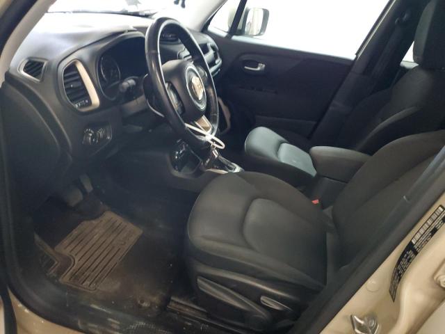  JEEP RENEGADE 2015 tan
