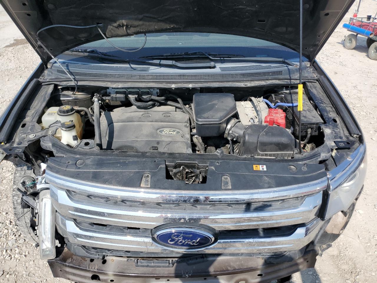 2013 Ford Edge Limited VIN: 2FMDK4KC9DBC46586 Lot: 69211735