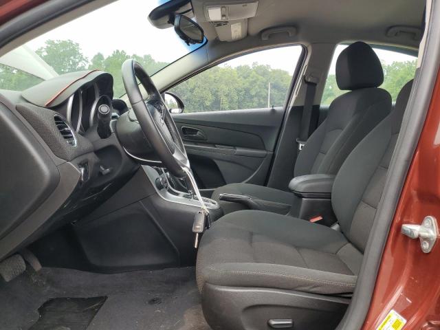 Sedans CHEVROLET CRUZE 2012 Orange