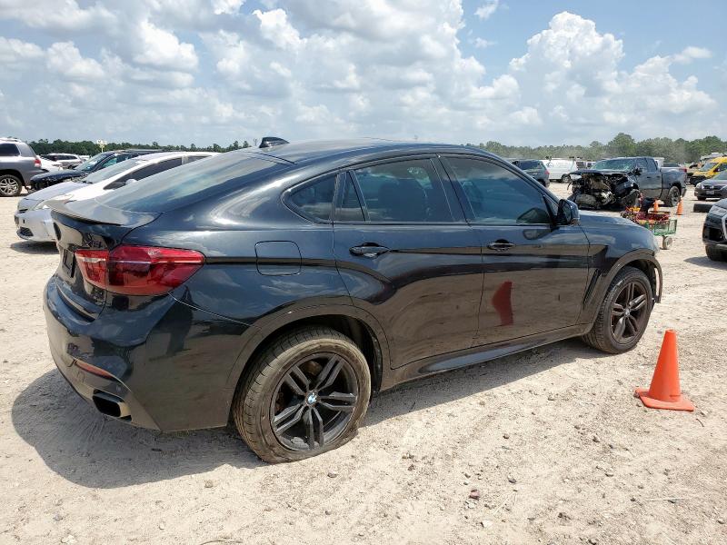  BMW X6 2015 Black