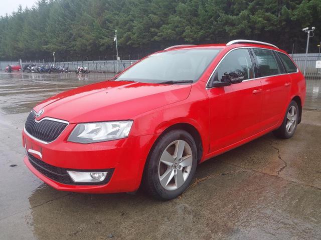 2016 SKODA OCTAVIA SE for sale at Copart WHITBURN