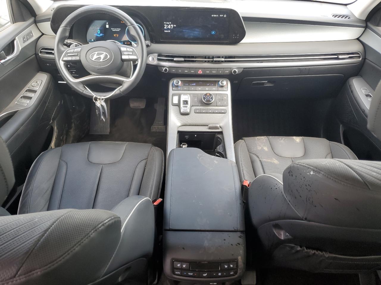 2025 Hyundai Palisade Sel Premium VIN: KM8R4DGE4SU884617 Lot: 68929395