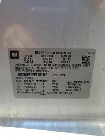 2015 CHEVROLET SILVERADO K1500
