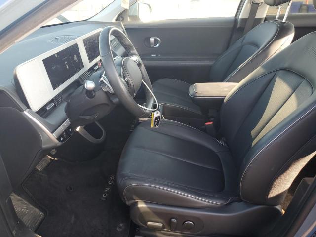  HYUNDAI IONIQ 2022 Granatowy