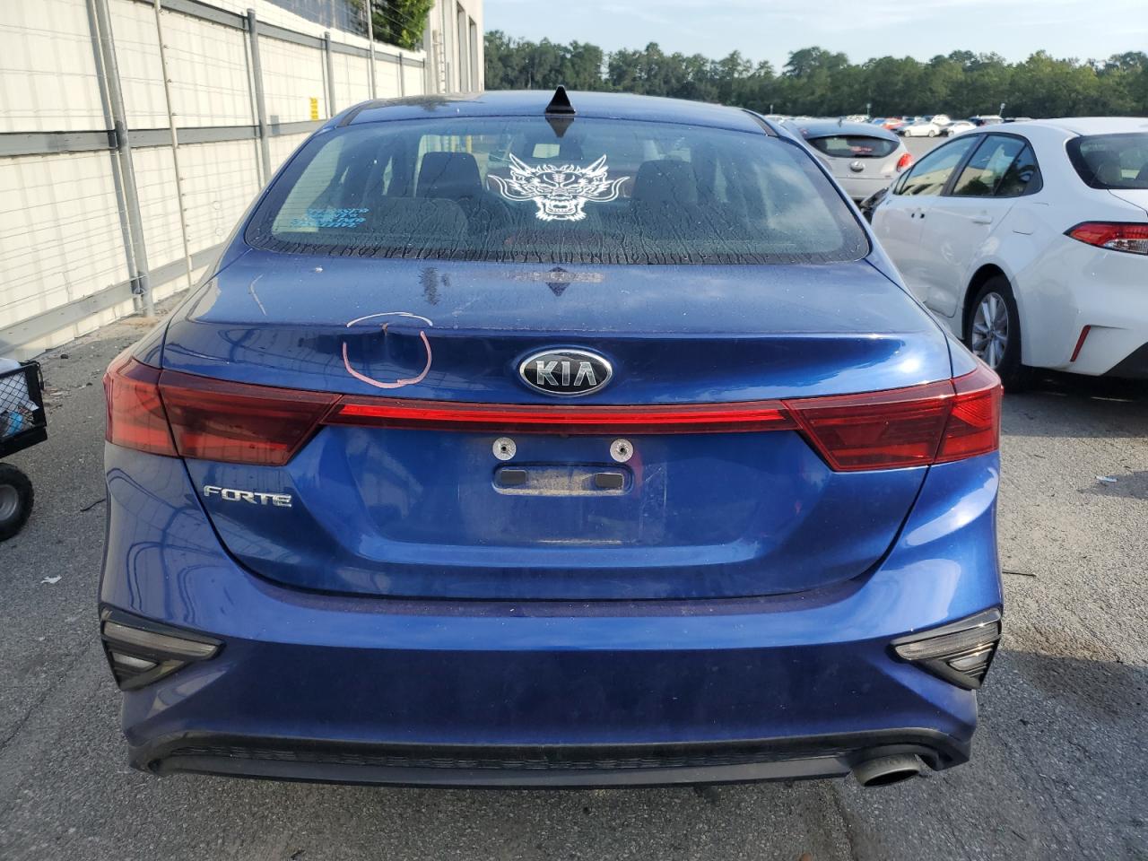 2019 Kia Forte Fe VIN: 3KPF24AD4KE132069 Lot: 68908975