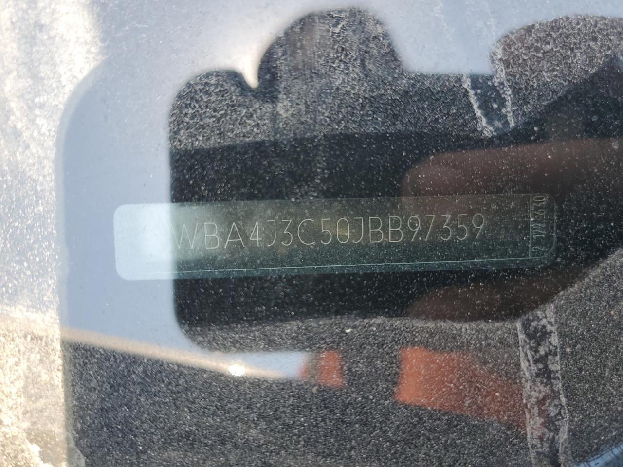 2018 BMW 430Xi Gran Coupe VIN: WBA4J3C50JBB97359 Lot: 70100545