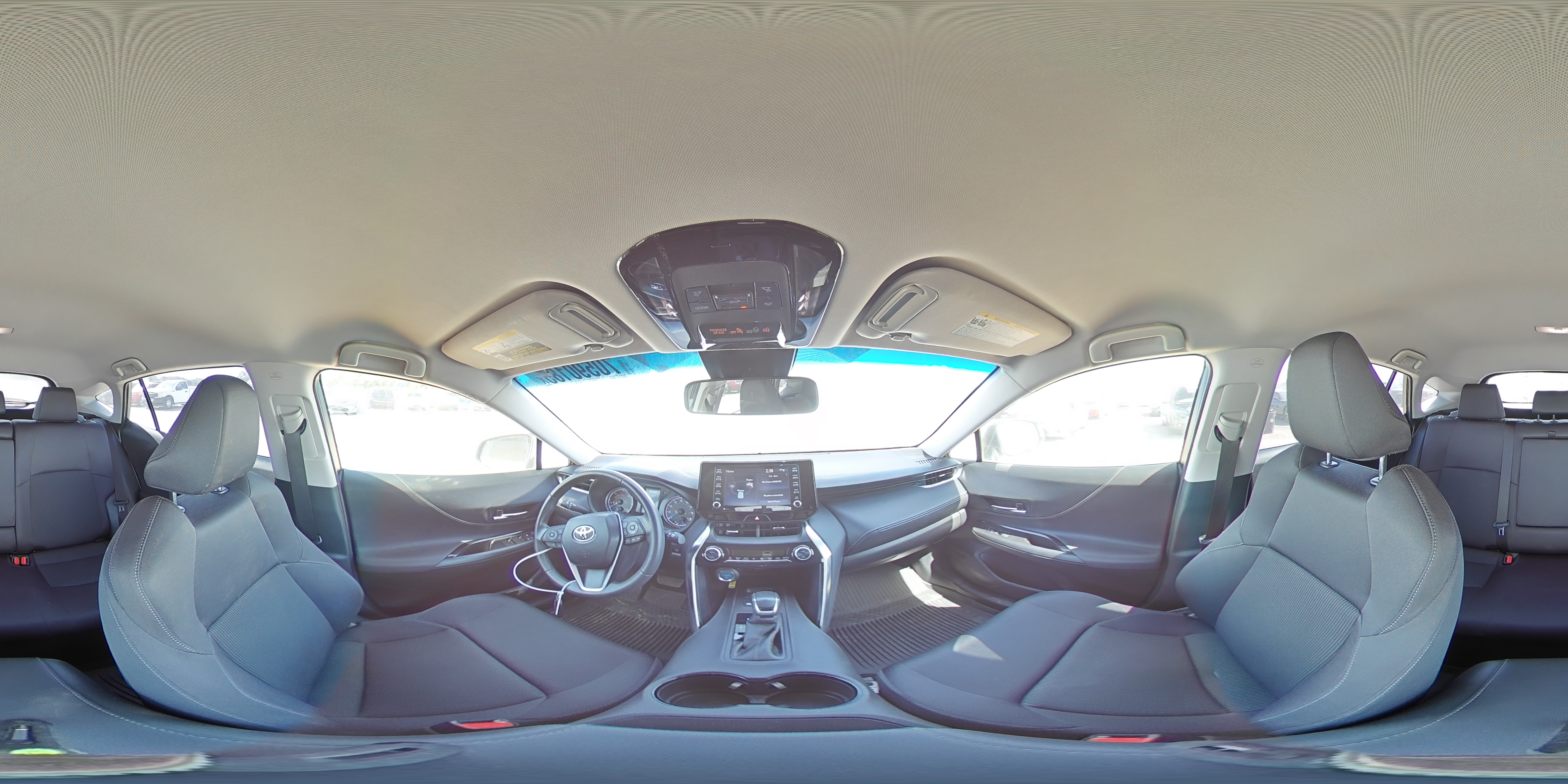 2021 Toyota Venza Le VIN: JTEAAAAHXMJ077000 Lot: 70590185