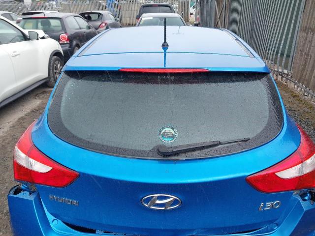 2015 HYUNDAI I30 S BLUE