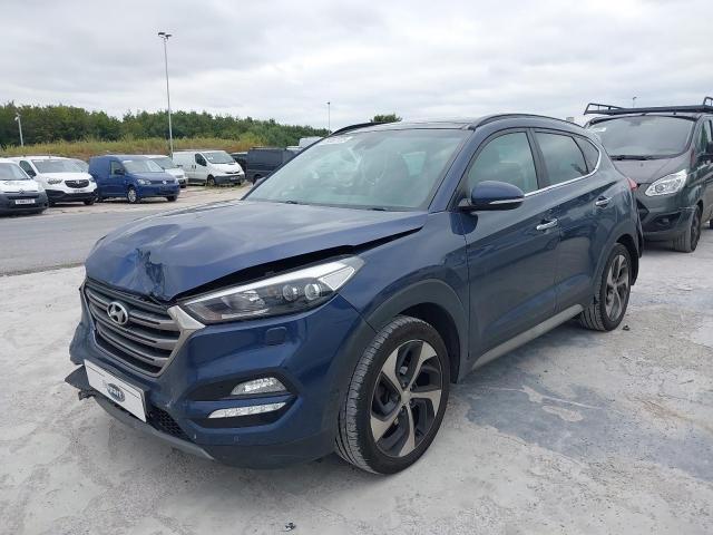 2018 HYUNDAI TUCSON PREMIUM SE for sale at Copart ST HELENS