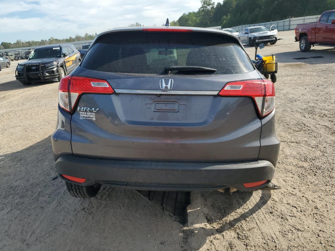 2021 Honda Hr-V Lx VIN: 3CZRU5H35MM716672 Lot: 69842495