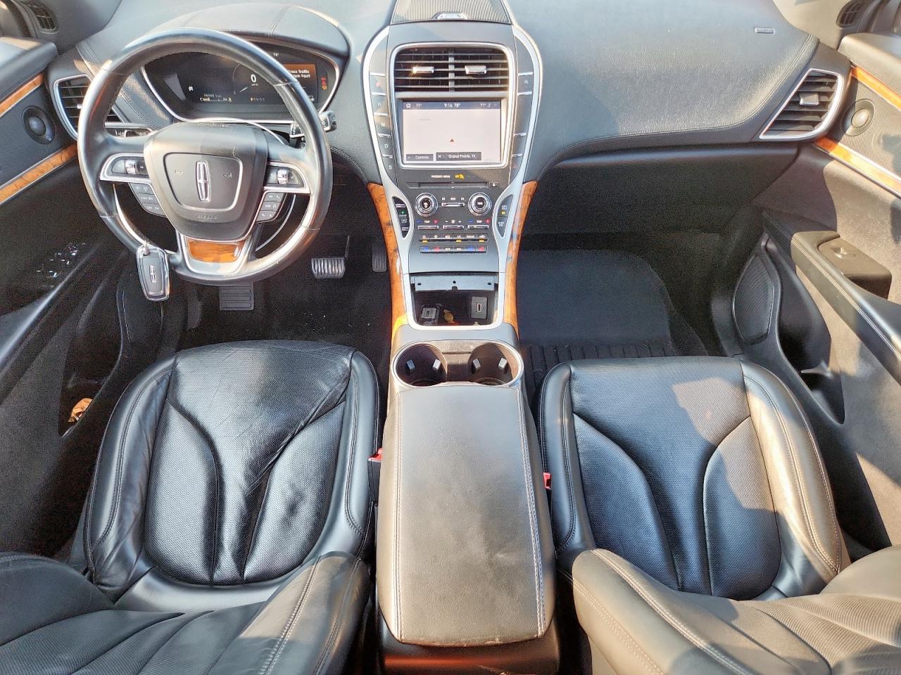 2020 Lincoln Nautilus Reserve VIN: 2LMPJ6K98LBL04724 Lot: 69991755