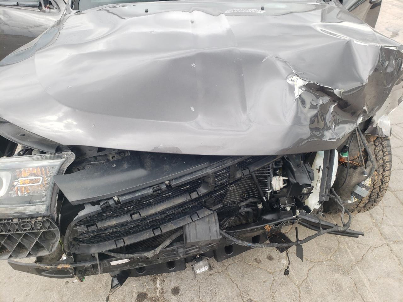 2015 Dodge Durango R/T VIN: 1C4SDJCT1FC842104 Lot: 66988455