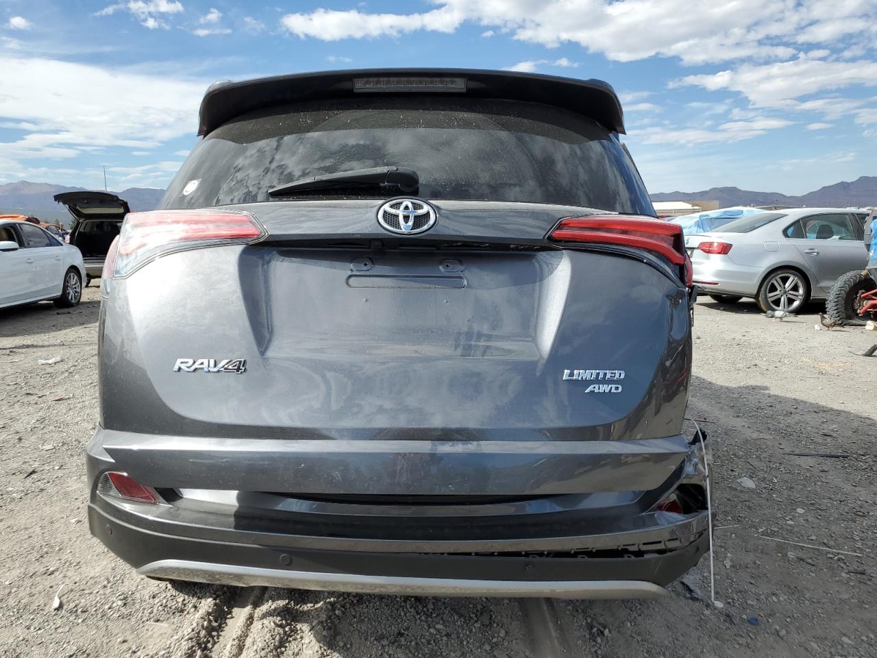 2017 Toyota Rav4 Limited VIN: 2T3DFREV7HW570450 Lot: 69884985