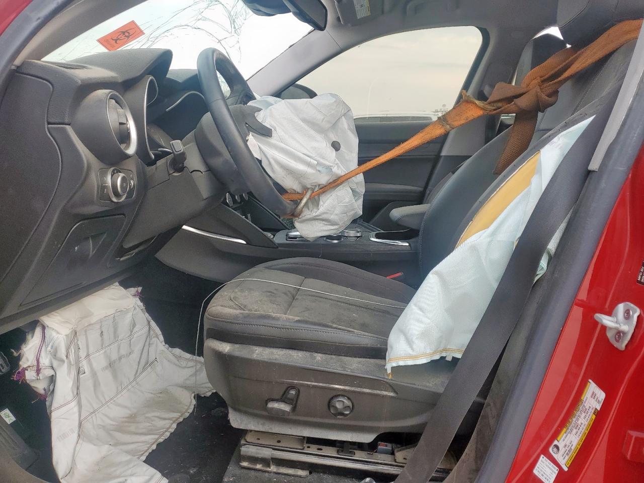 2021 Alfa Romeo Stelvio Sport VIN: ZASPAJAN4M7C98598 Lot: 68281175