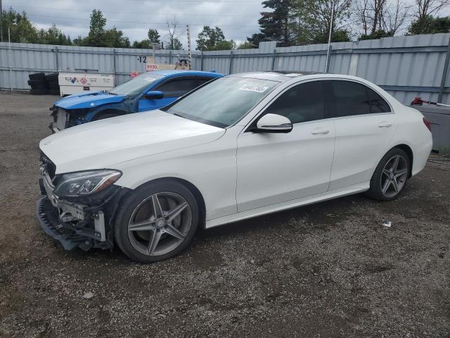 2016 MERCEDES-BENZ C 300 4MATIC   à vendre chez Copart ON - TORONTO