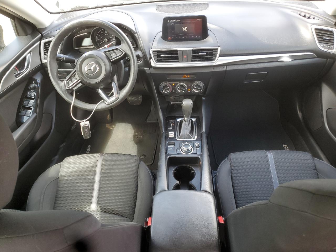 2017 Mazda 3 Sport VIN: 3MZBN1U73HM153730 Lot: 84820395