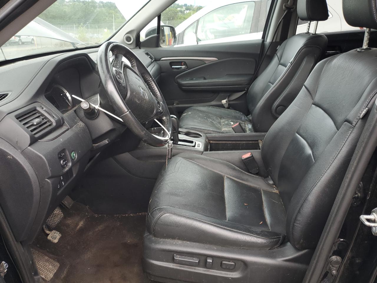 2017 Honda Pilot Exl VIN: 5FNYF6H62HB077009 Lot: 68286985