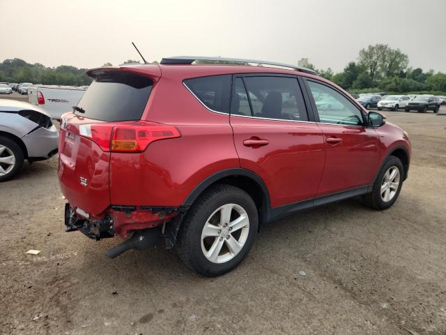 Parquets TOYOTA RAV4 2014 Red