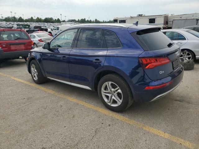  AUDI Q5 2018 Синий