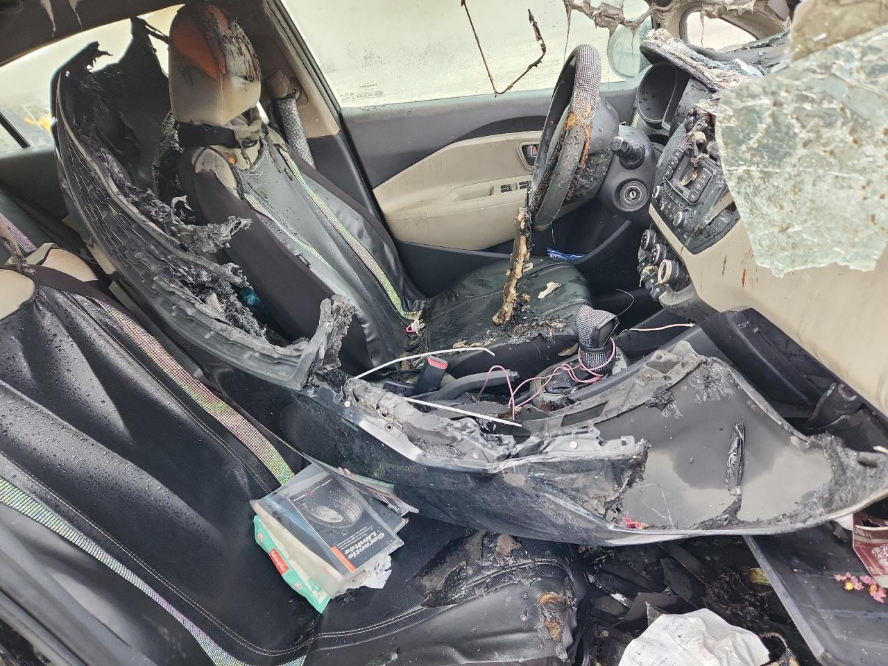 2013 Kia Rio Lx VIN: KNADM4A32D6286018 Lot: 67122345