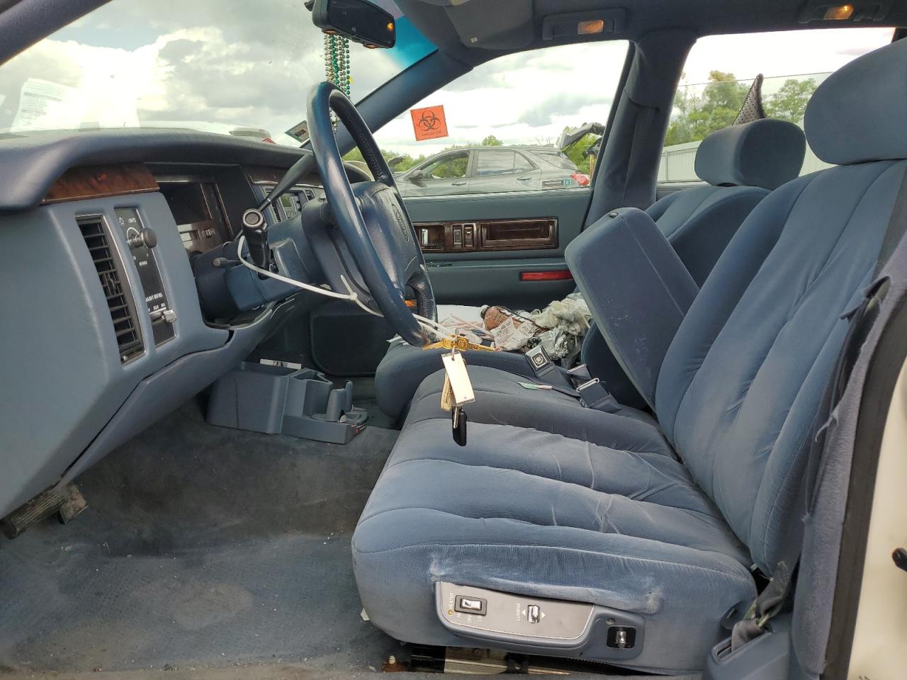 1996 Cadillac Fleetwood Base VIN: 1G6DW52PXTR710470 Lot: 69448005