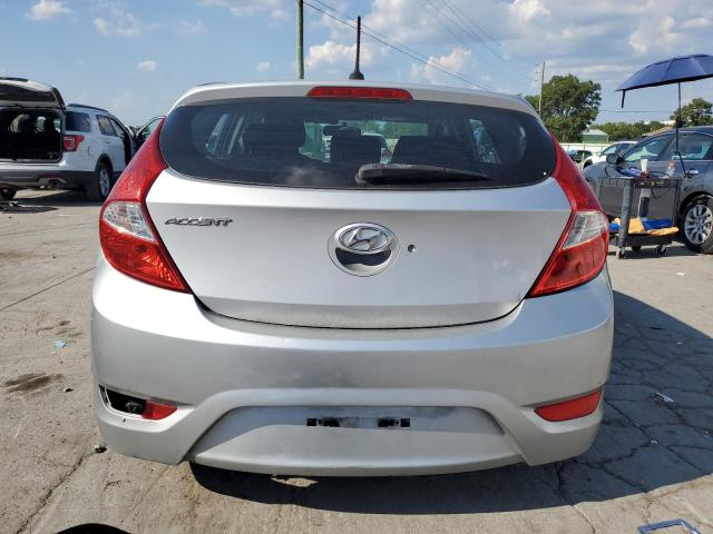  HYUNDAI ACCENT 2017 Silver