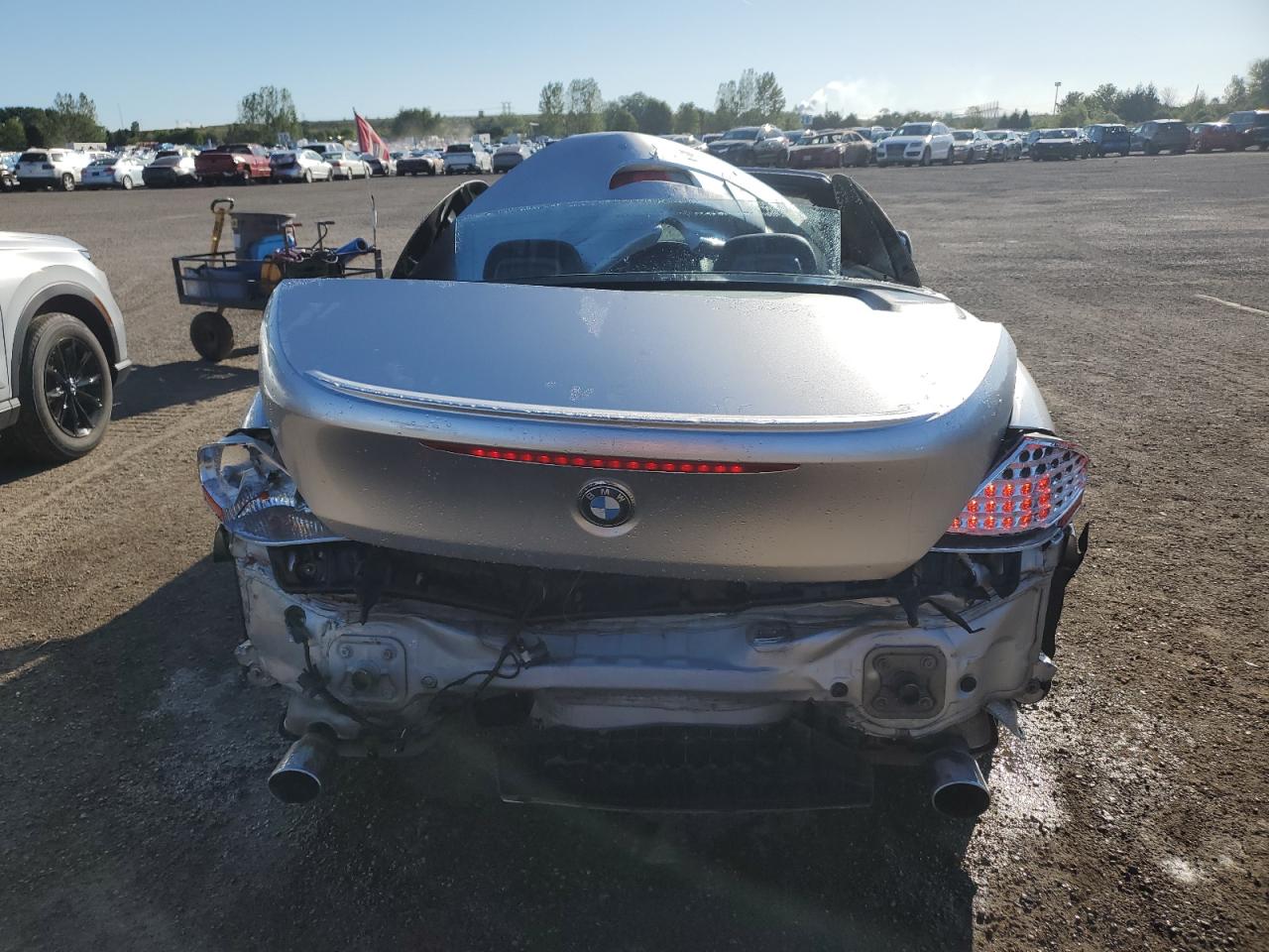 2005 BMW 645 Ci Automatic VIN: WBAEK73405B260768 Lot: 70337305