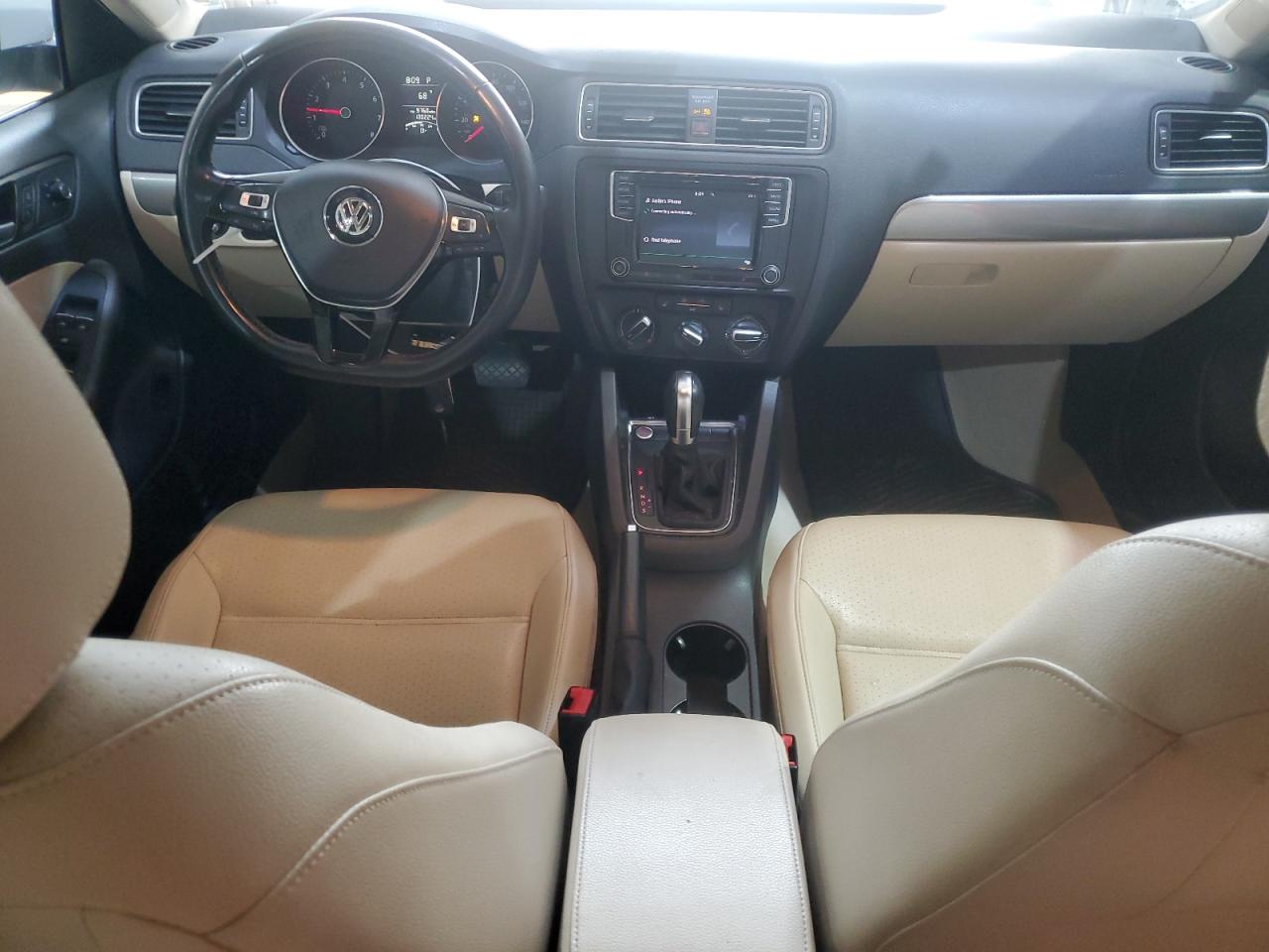 3VWD67AJ4GM362711 2016 Volkswagen Jetta Se