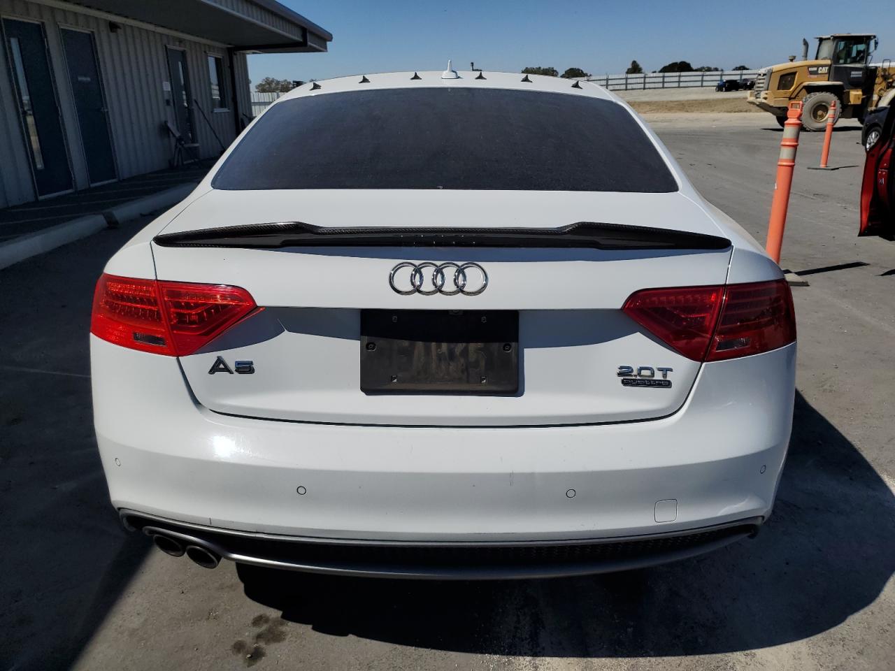 2016 Audi A5 Premium Plus S-Line VIN: WAUM2AFR5GA027686 Lot: 68885765