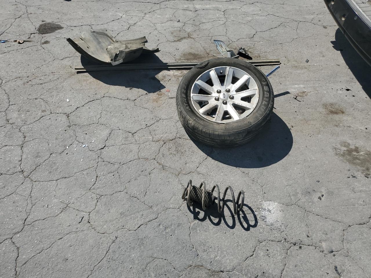 2009 Ford Flex Sel VIN: 2FMDK52C39BA19889 Lot: 70882055