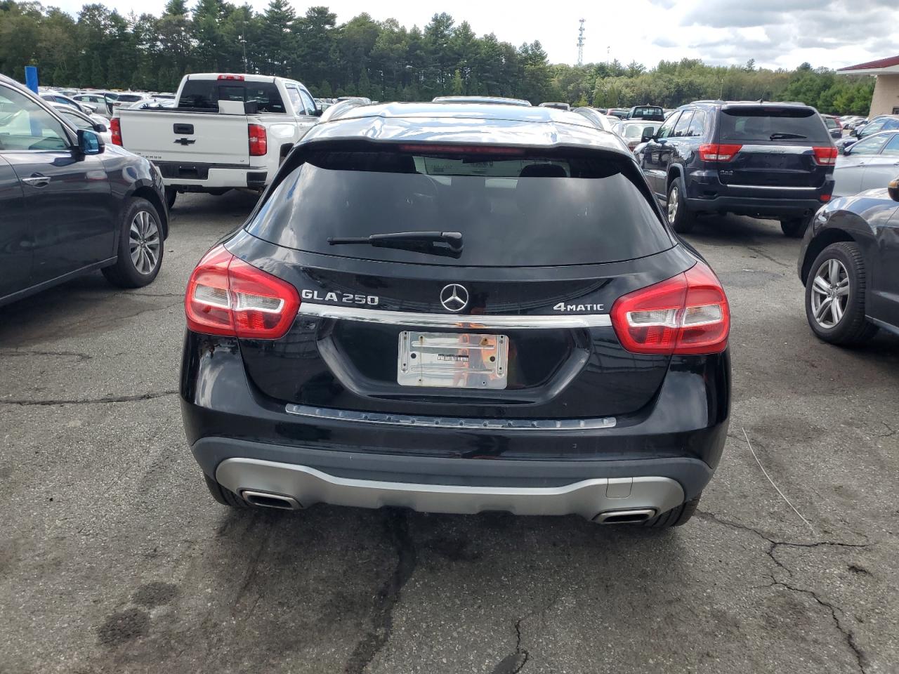 2019 Mercedes-Benz Gla 250 4Matic VIN: WDCTG4GB5KJ583860 Lot: 70855835