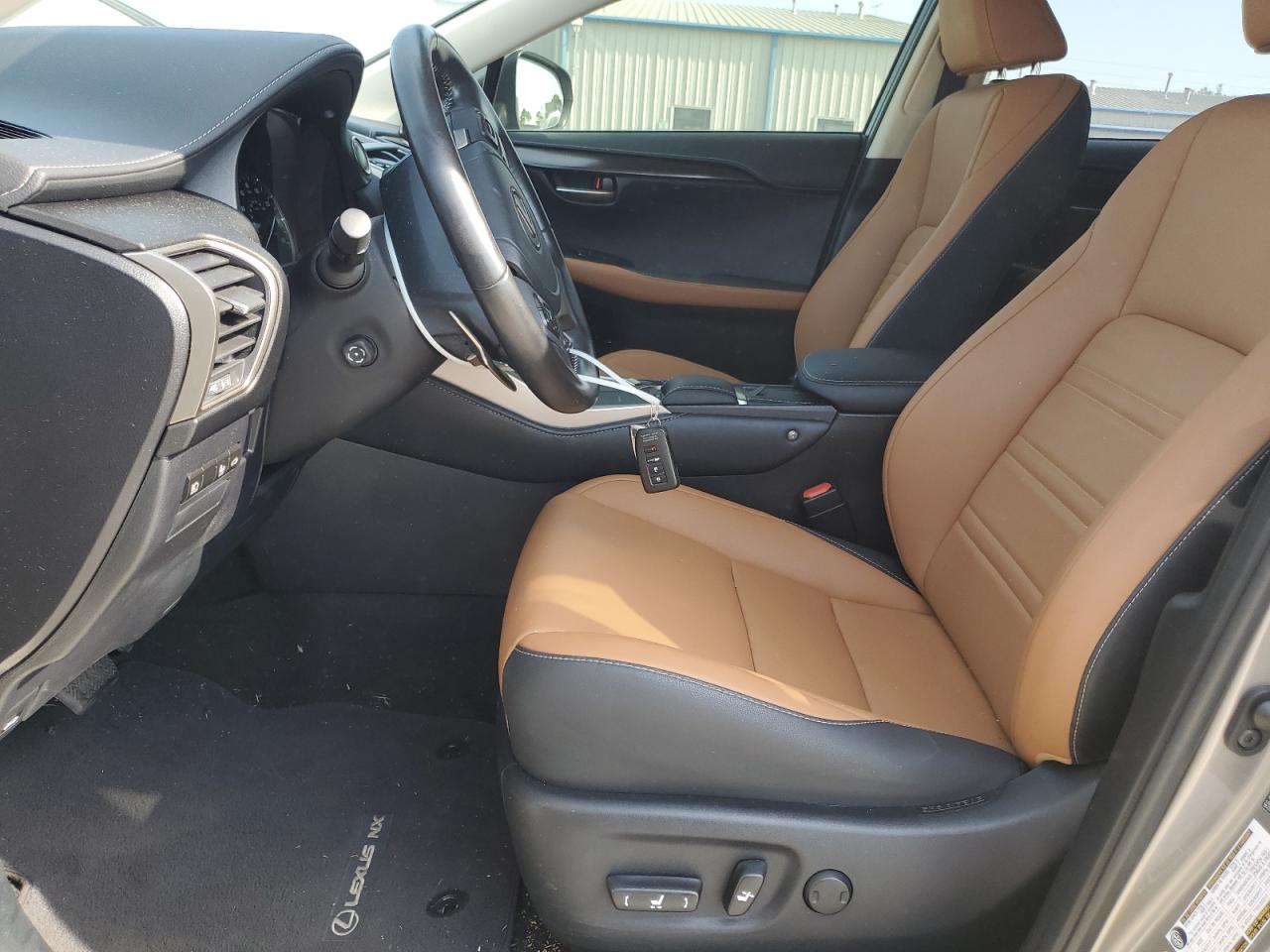 2021 Lexus Nx 300 Base VIN: JTJDARBZ4M2179648 Lot: 69112685