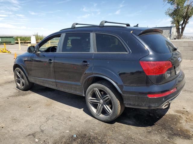  AUDI Q7 2013 Black