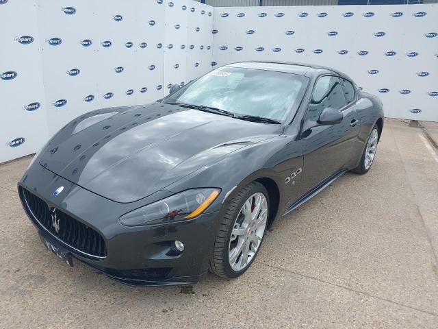 2012 MASERATI GRANTURISM for sale at Copart SANDY