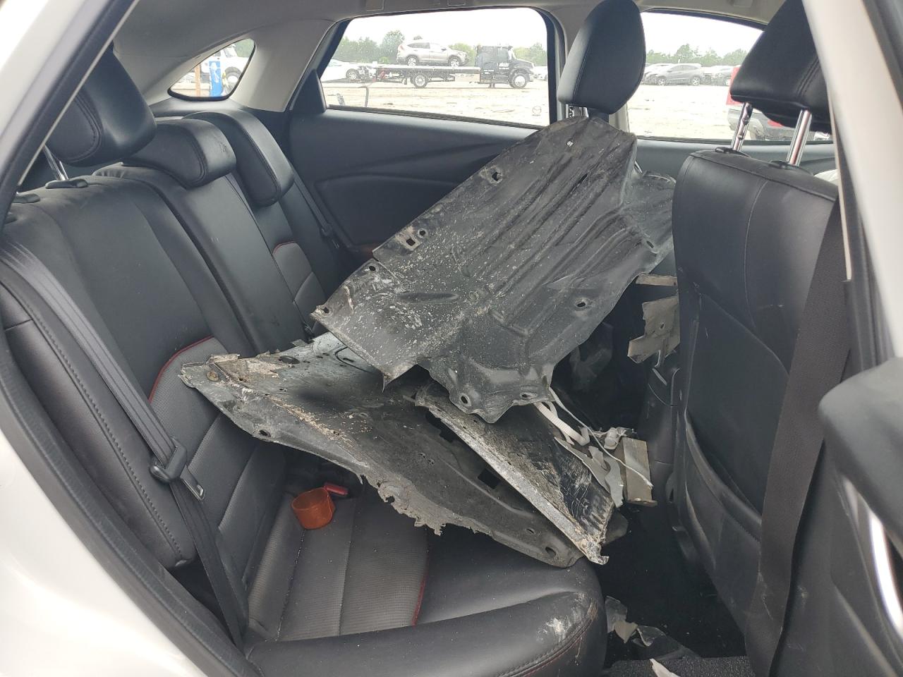 2016 Mazda Cx-3 Touring VIN: JM1DKBC73G0107554 Lot: 68331145