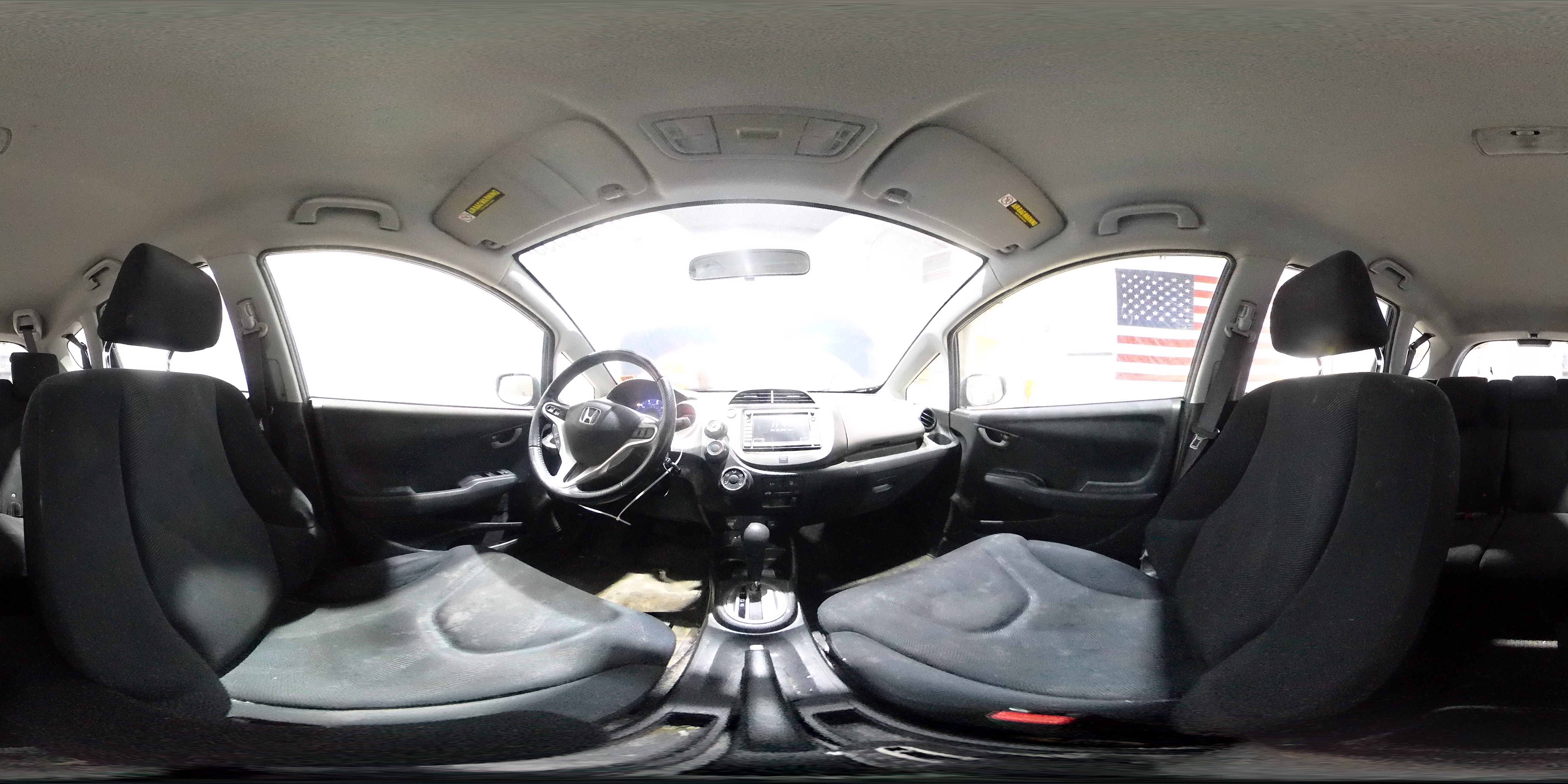 2011 Honda Fit Sport VIN: JHMGE8H66BC021295 Lot: 67997555