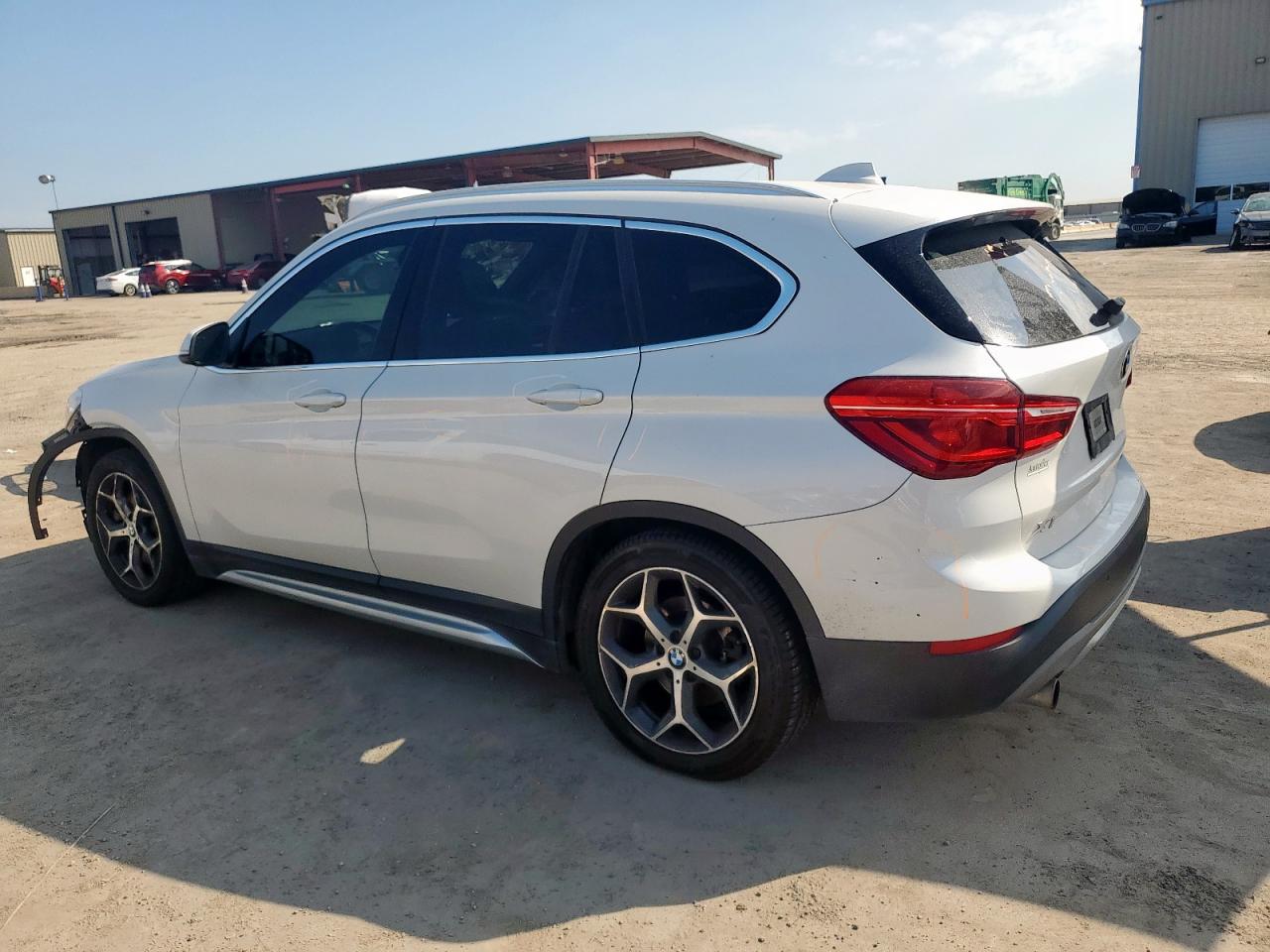 2019 BMW X1 xDrive28I white null gas WBXHT3C51K5L38194 photo #3