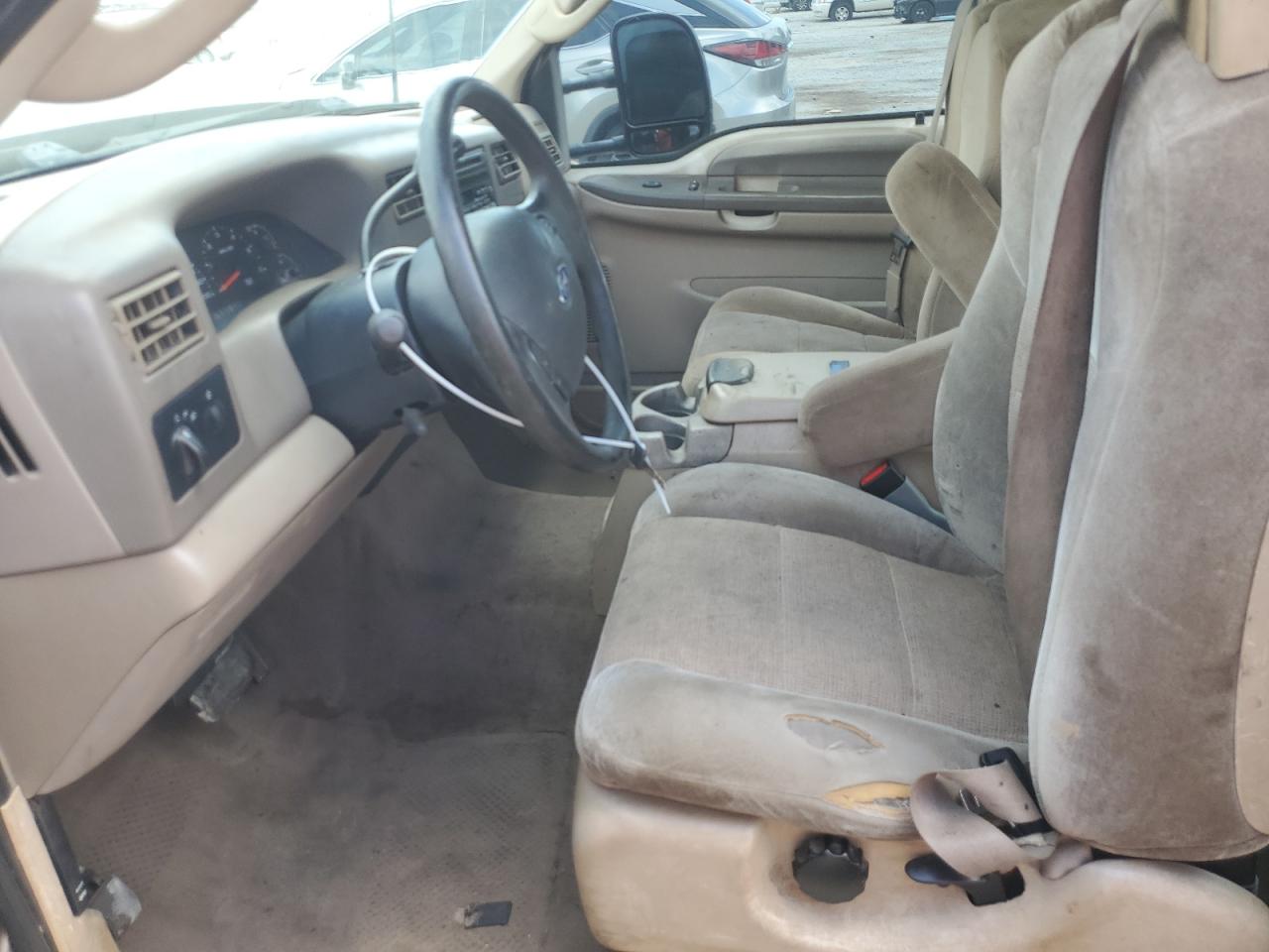 2003 Ford F250 Super Duty VIN: 1FTNX20L63ED21684 Lot: 68922935