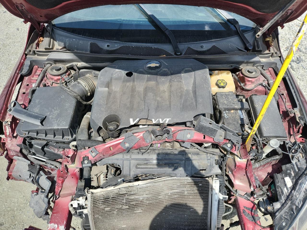 2017 Chevrolet Impala Lt VIN: 2G1105S39H9162292 Lot: 69883055