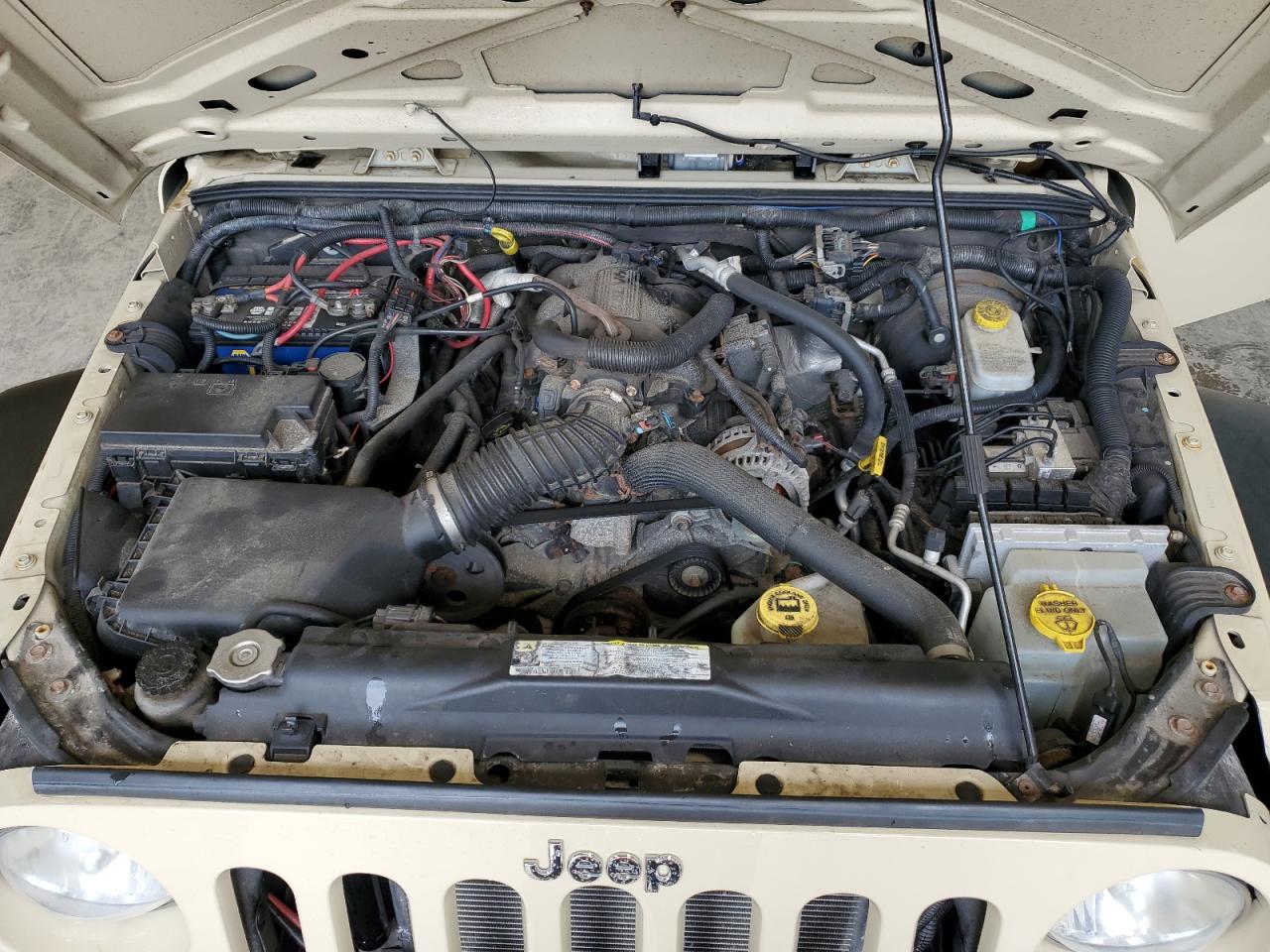 2011 Jeep Wrangler Sport VIN: 1J4AA2D19BL548655 Lot: 70868835