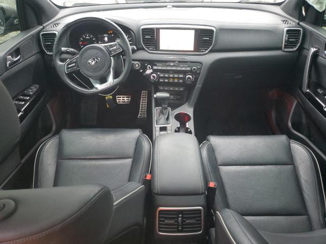  KIA SPORTAGE 2022 Серебристый