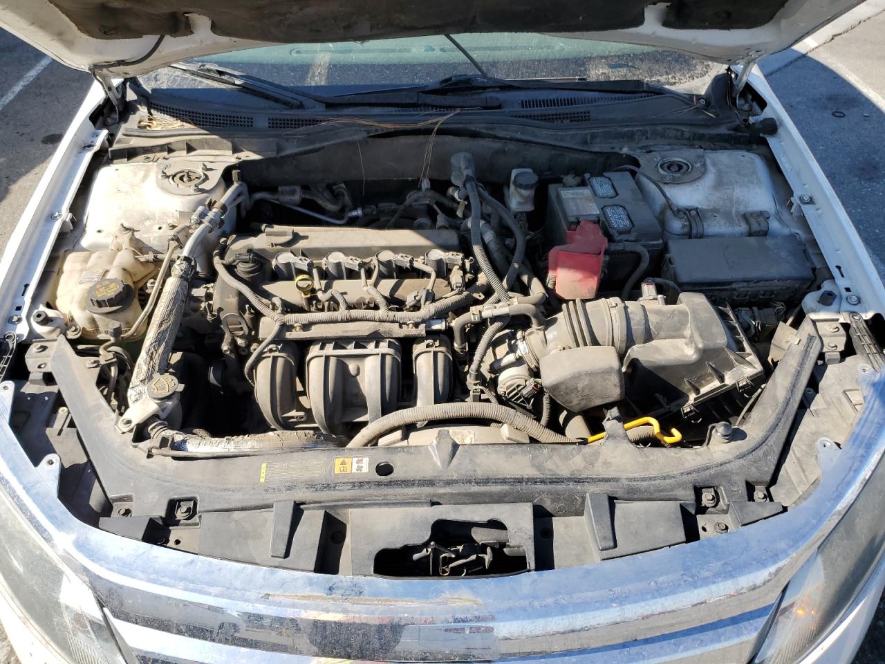 2011 Ford Fusion Se VIN: 3FAHP0HA9BR235968 Lot: 70230795