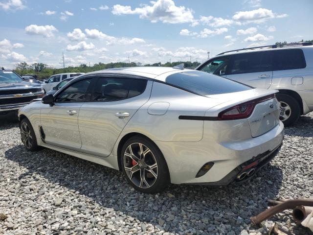 KIA STINGER 2018 Серебристый