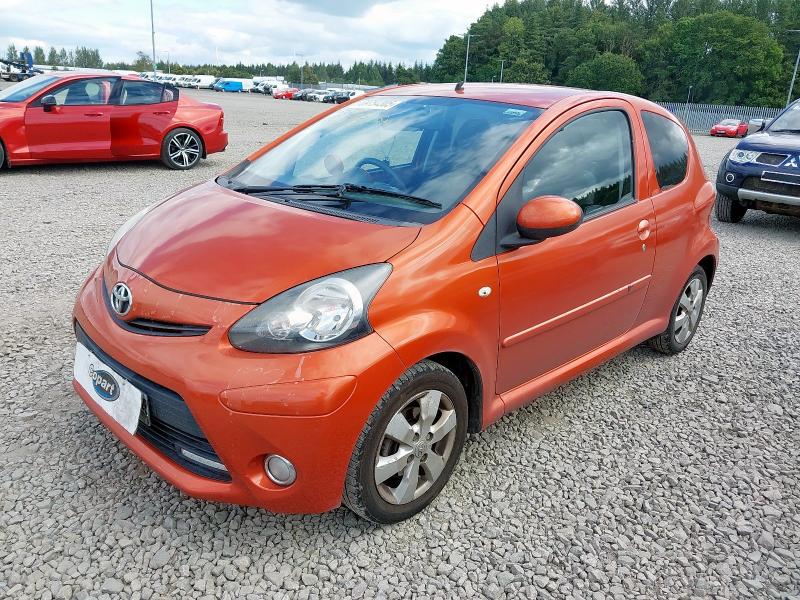 2012 TOYOTA AYGO VVT-I FIRE  for sale at Copart EAST KILBRIDE