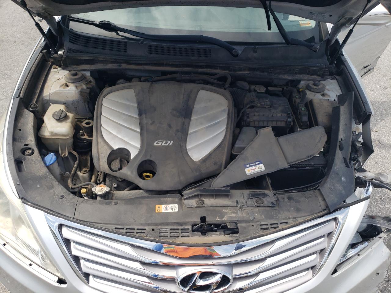 2012 Hyundai Azera Gls VIN: KMHFG4JG1CA140299 Lot: 69421955