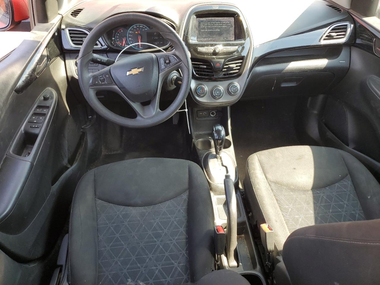 2021 Chevrolet Spark 1Lt VIN: KL8CD6SA1MC741538 Lot: 70116955